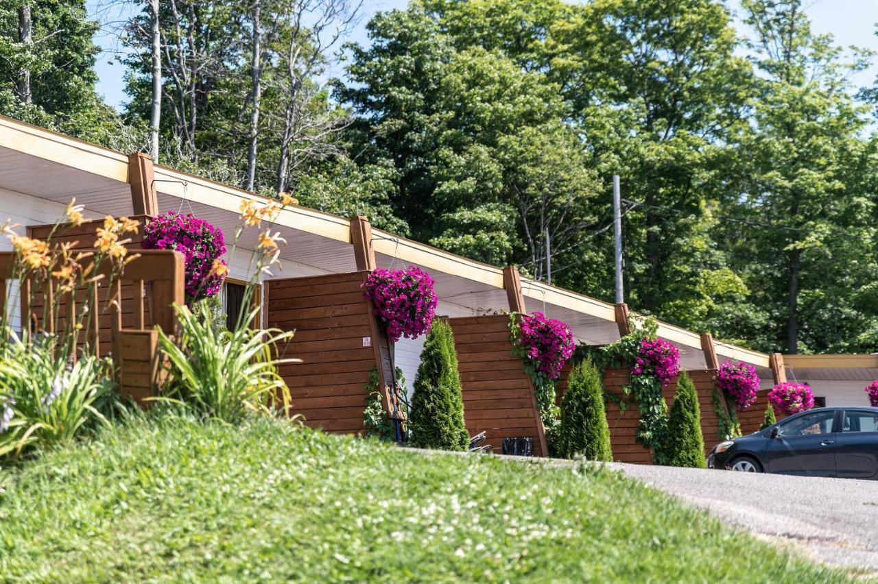 Motel Ile D'Orleans Sainte-Petronille ภายนอก รูปภาพ