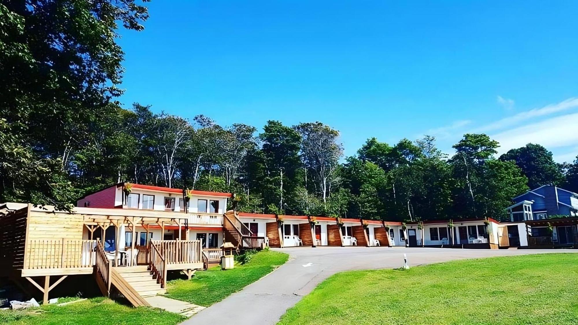 Motel Ile D'Orleans Sainte-Petronille ภายนอก รูปภาพ