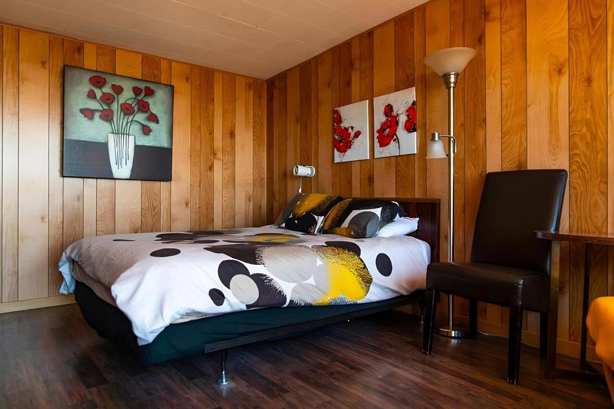 Motel Ile D'Orleans Sainte-Petronille ภายนอก รูปภาพ