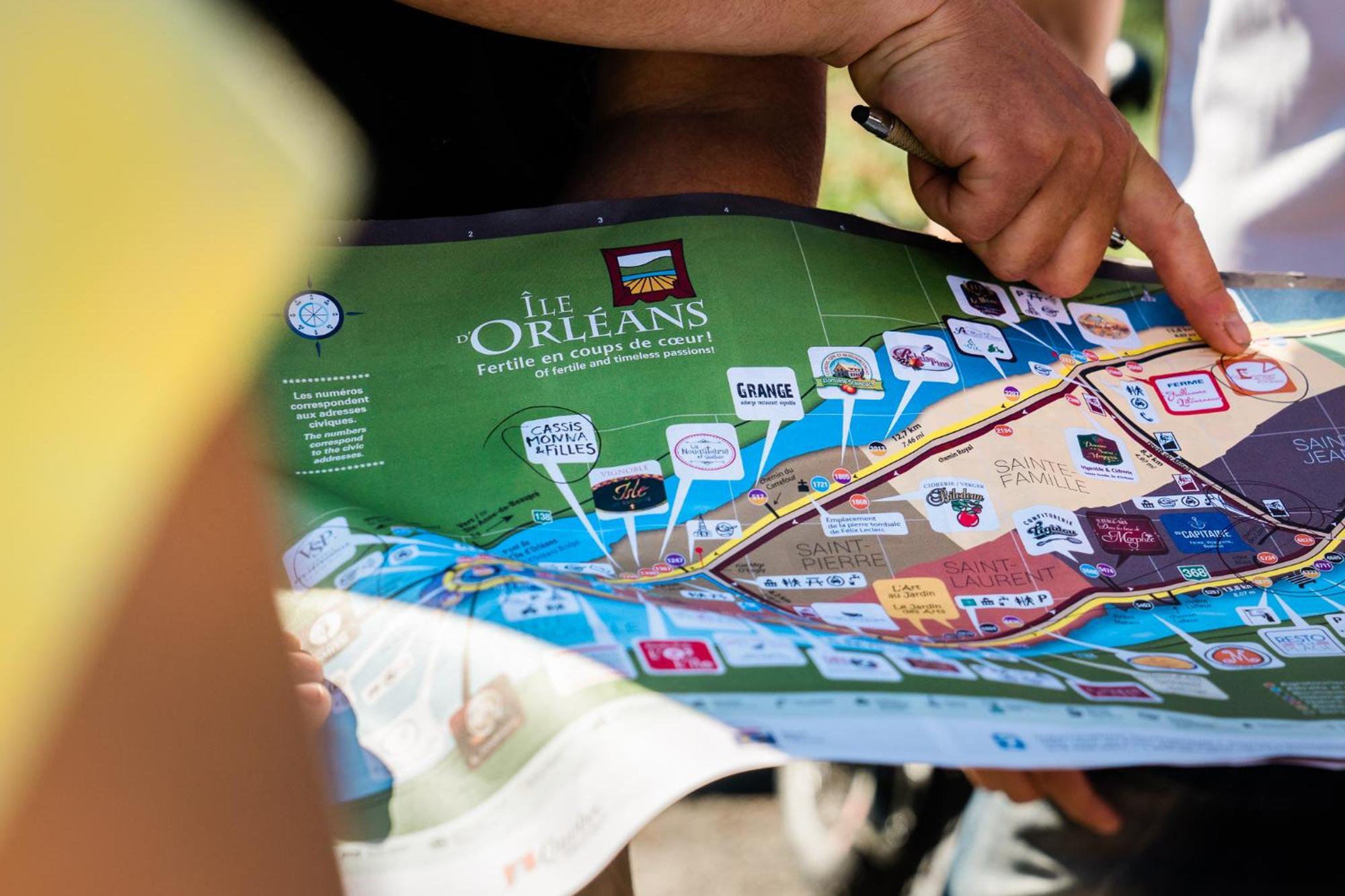 Motel Ile D'Orleans Sainte-Petronille ภายนอก รูปภาพ